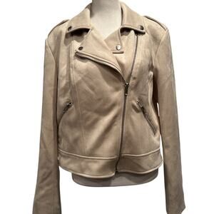 BB Dakota by Steve Madden NWT Suede Jacket size Medium